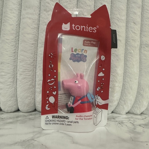 Tonies Peppa Pig – Impara Con Peppa – Personaggio Audio Per Toniebox – 60 Minuti Di Storie – Dai 3 Anni - 2